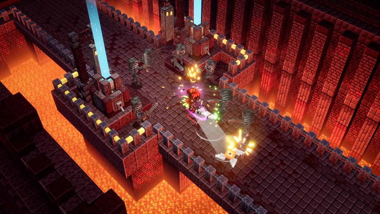 Minecraft Dungeons: Las llamas del inframundo 4