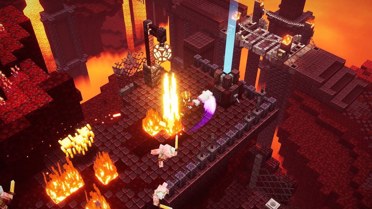 Minecraft Dungeons : Flammes du Nether 5