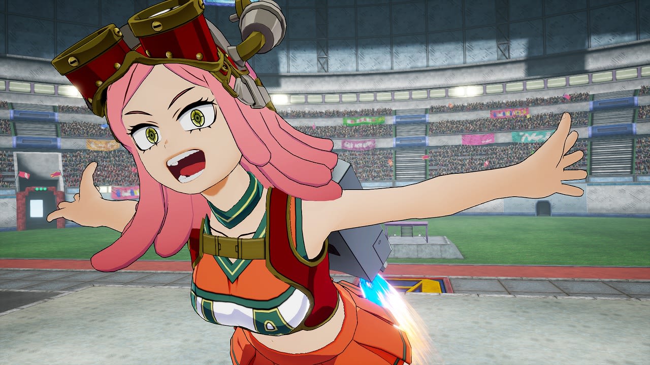 MY HERO ONE'S JUSTICE 2 Cheerleader Costume Mei Hatsume 6