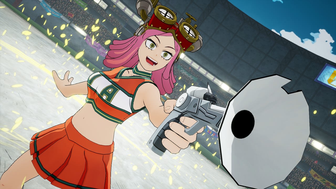 MY HERO ONE'S JUSTICE 2 Cheerleader Costume Mei Hatsume 2