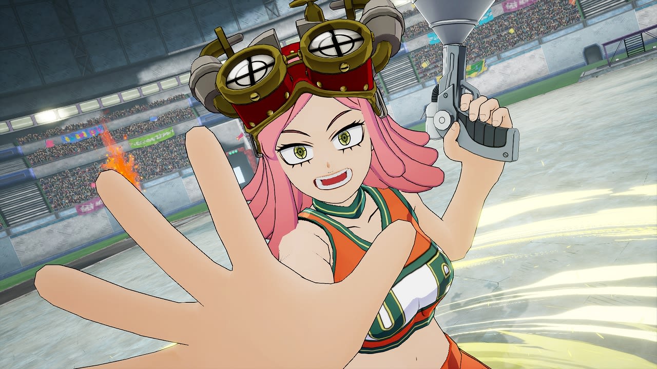 MY HERO ONE'S JUSTICE 2 Traje de Líder de Torcida Mei Hatsume 5