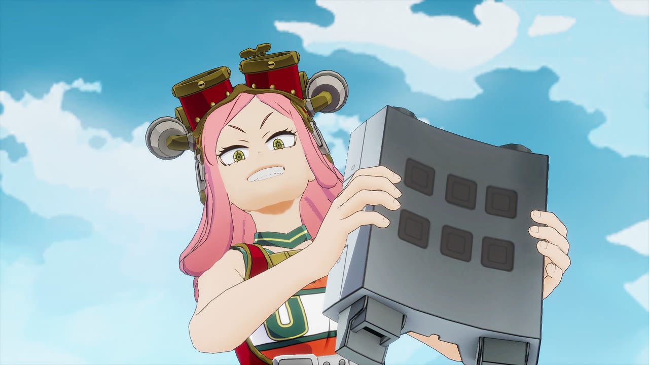 MY HERO ONE'S JUSTICE 2 Cheerleader Costume Mei Hatsume 3