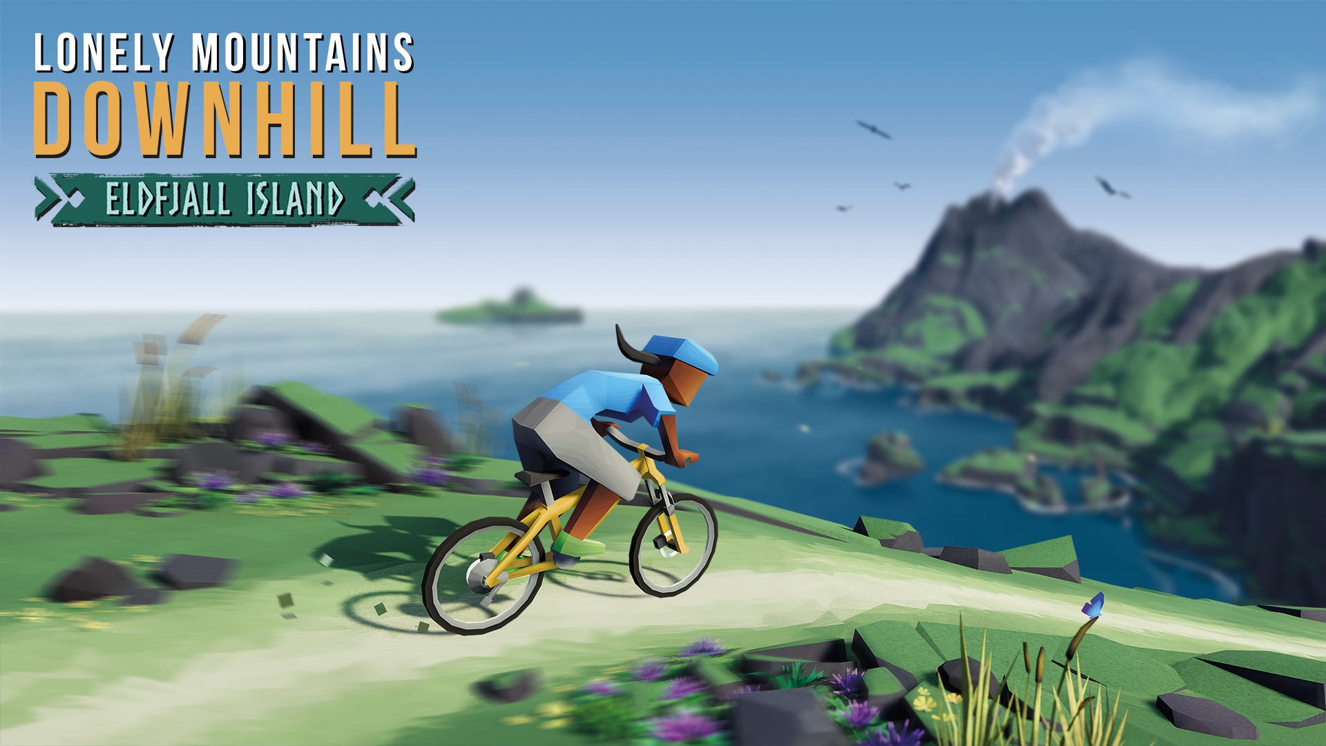 Lonely Mountains: Downhill - Eldfjall Island 1