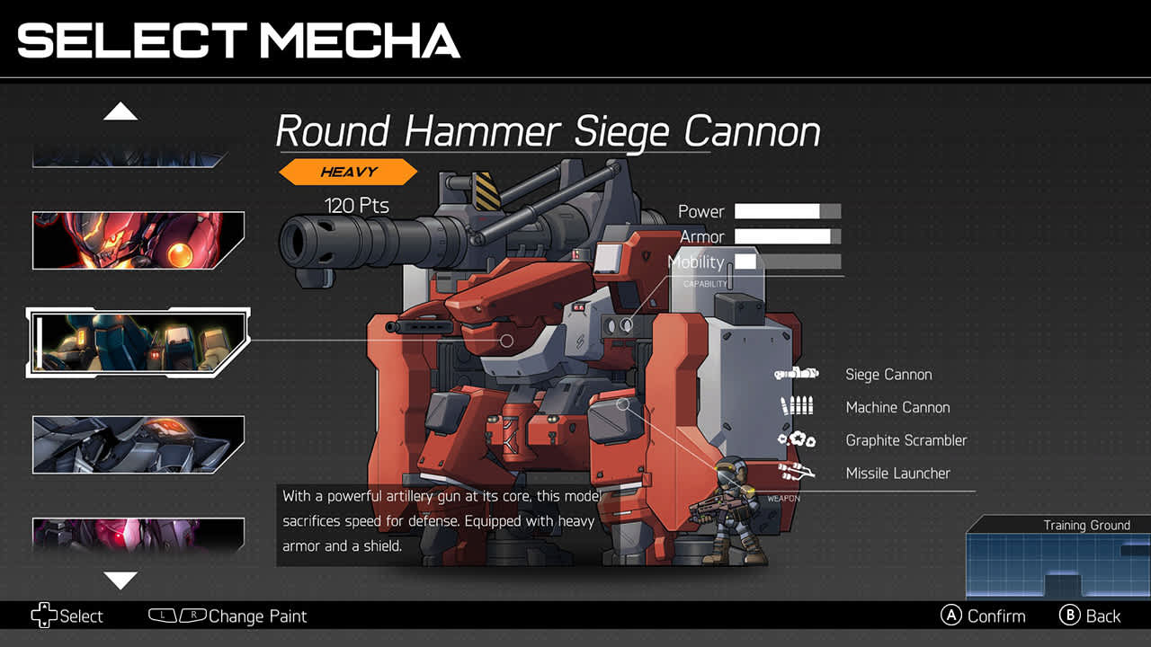 Mecha Painting Set 1 4