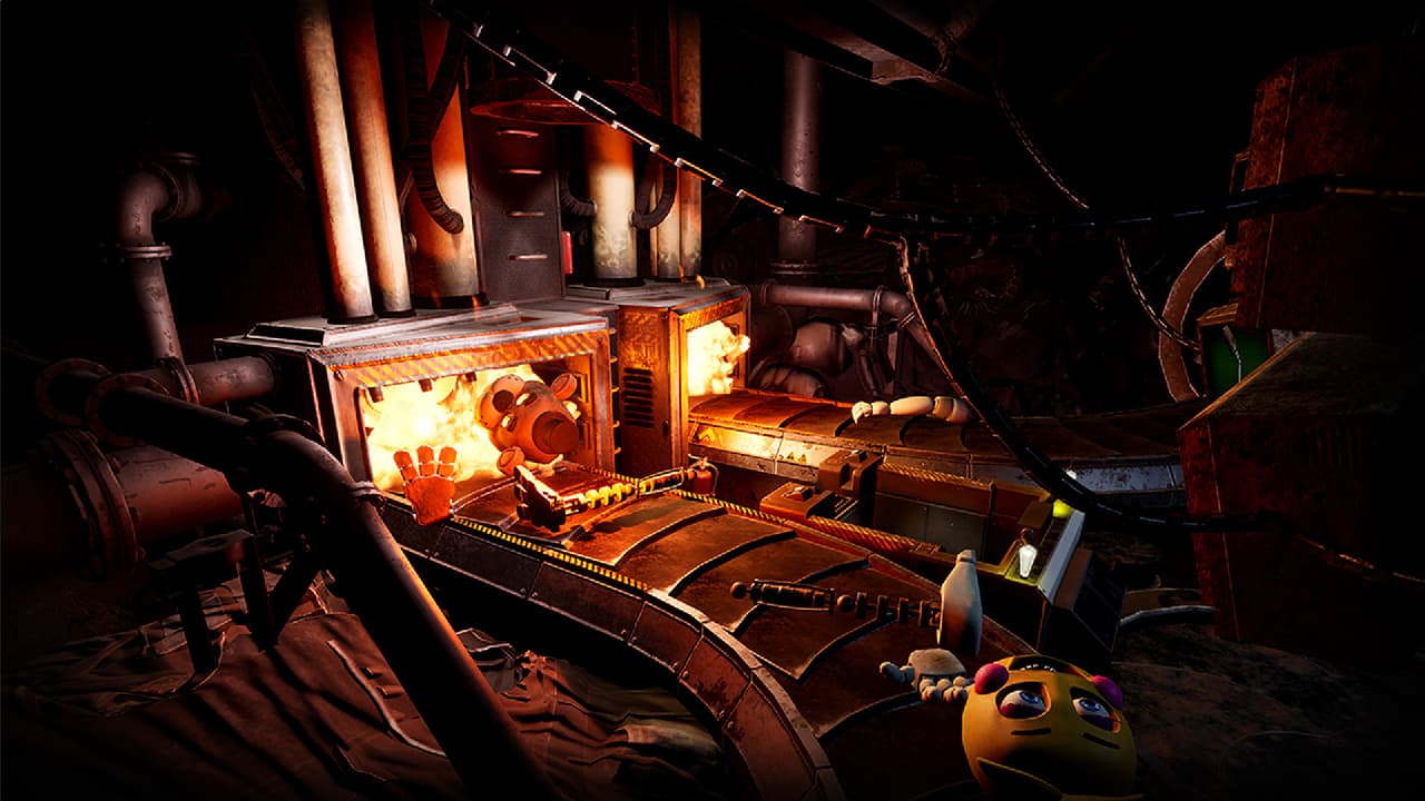 Five Nights at Freddy's: Help Wanted - Curse of Dreadbear 4