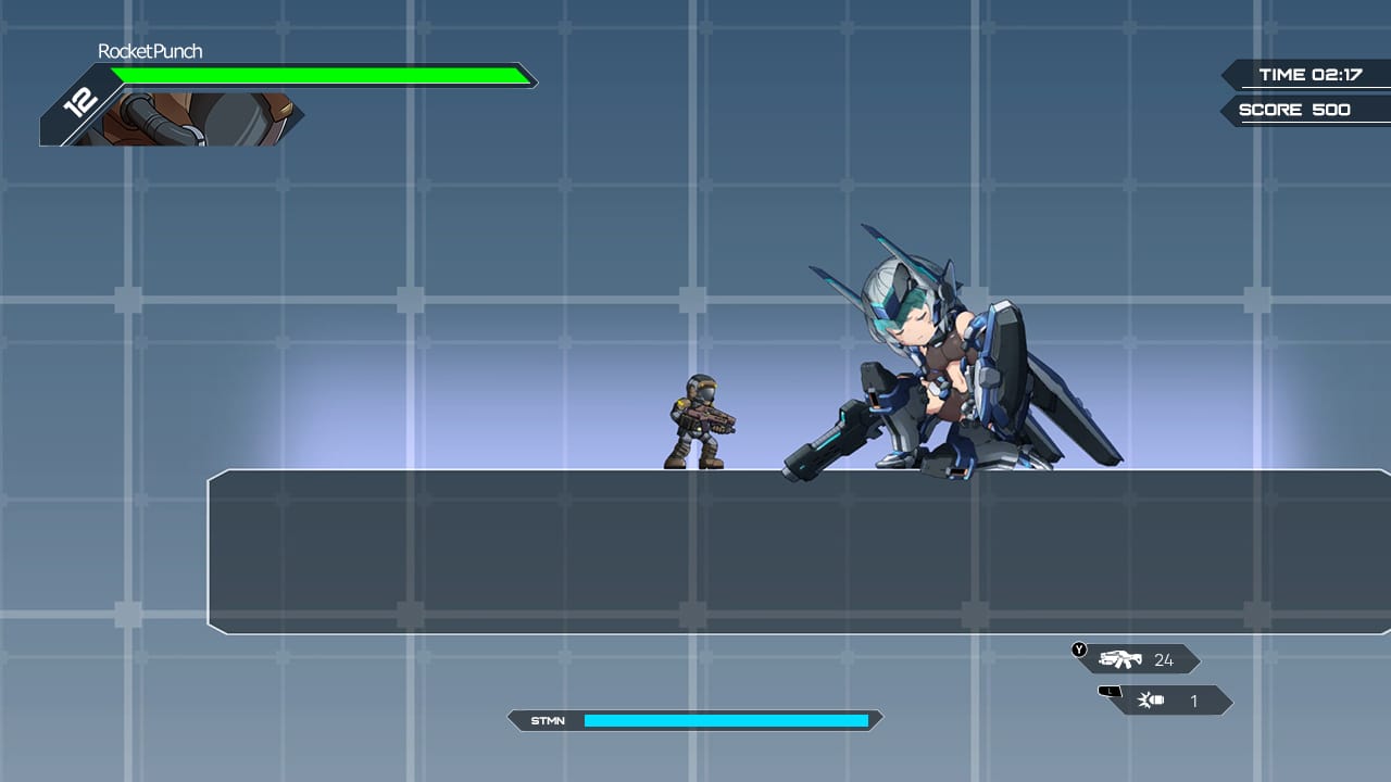Thunderbolt Otome 3
