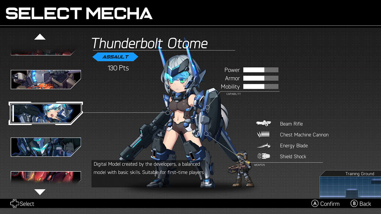 Thunderbolt Otome 2