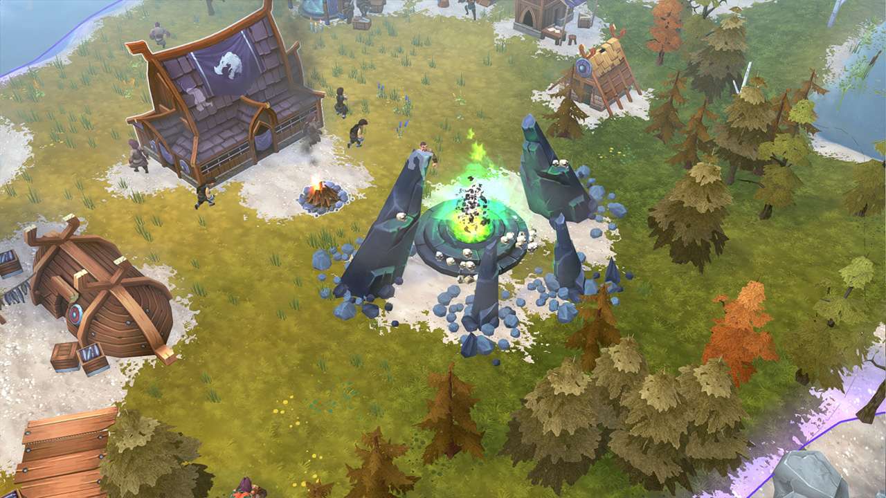 Northgard - Nidhogg, Clan of the Dragon 4