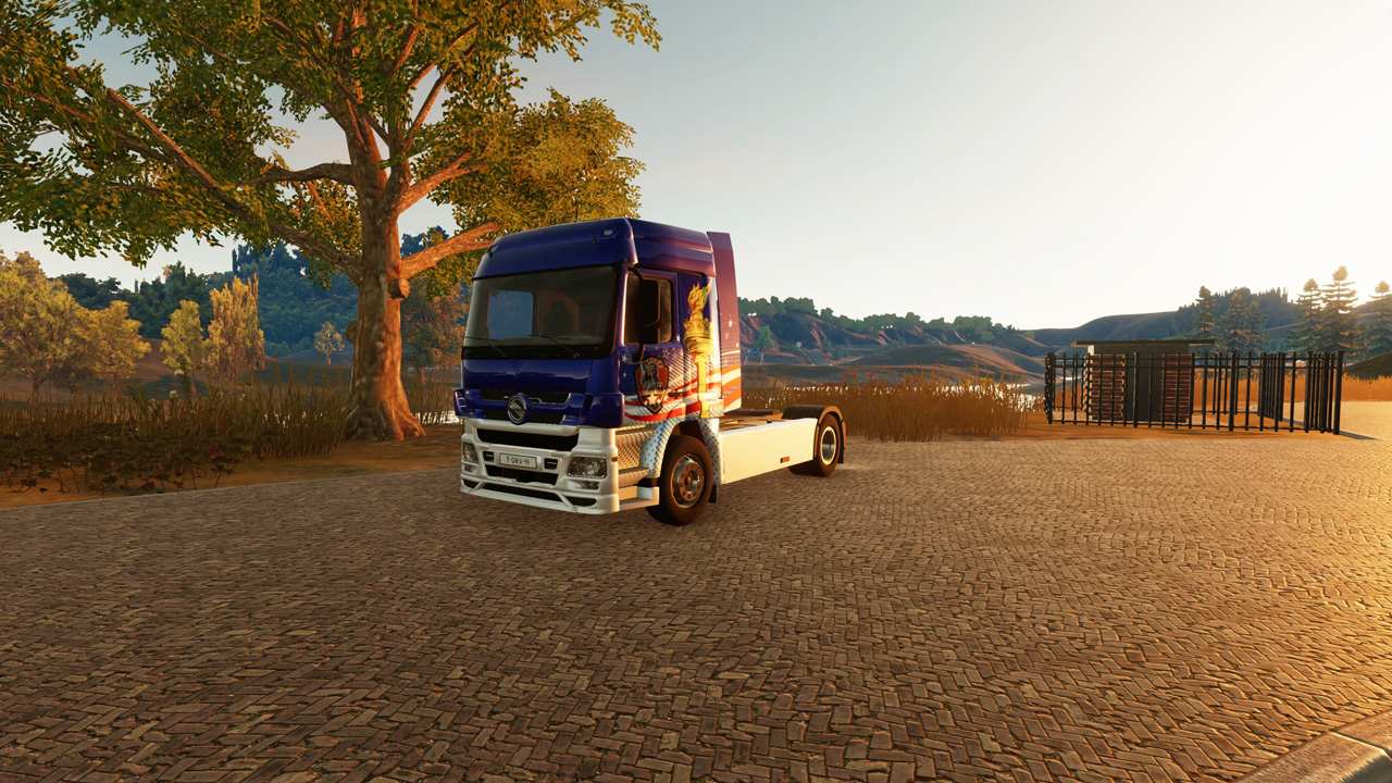 Truck Driver - USA Paint Jobs DLC 3