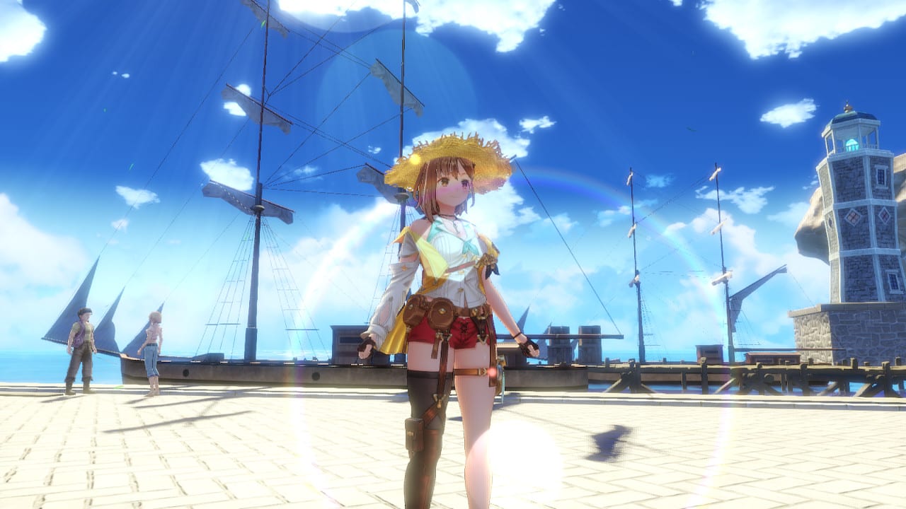 "Nostalgic Straw Hat" Accessory for Ryza 2