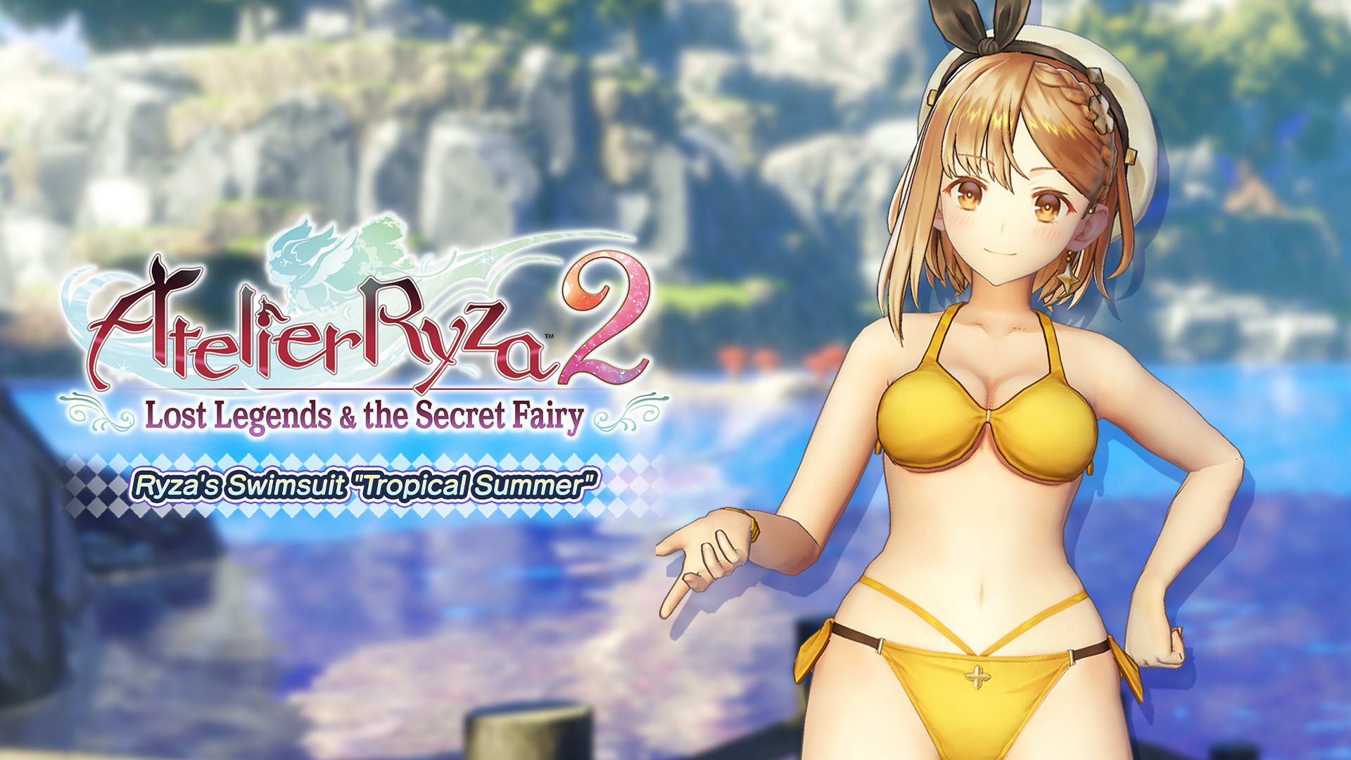 Ryza's Swimsuit "Tropical Summer" 1