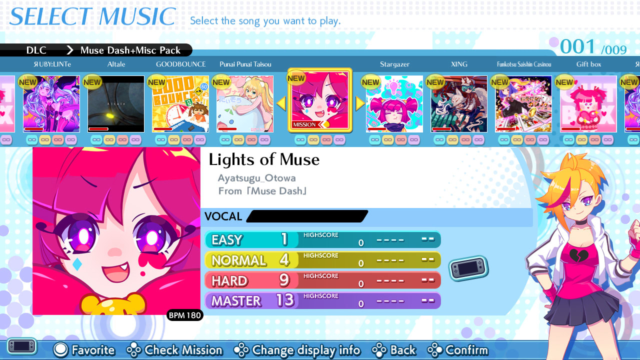 Muse Dash + Misc Pack 2