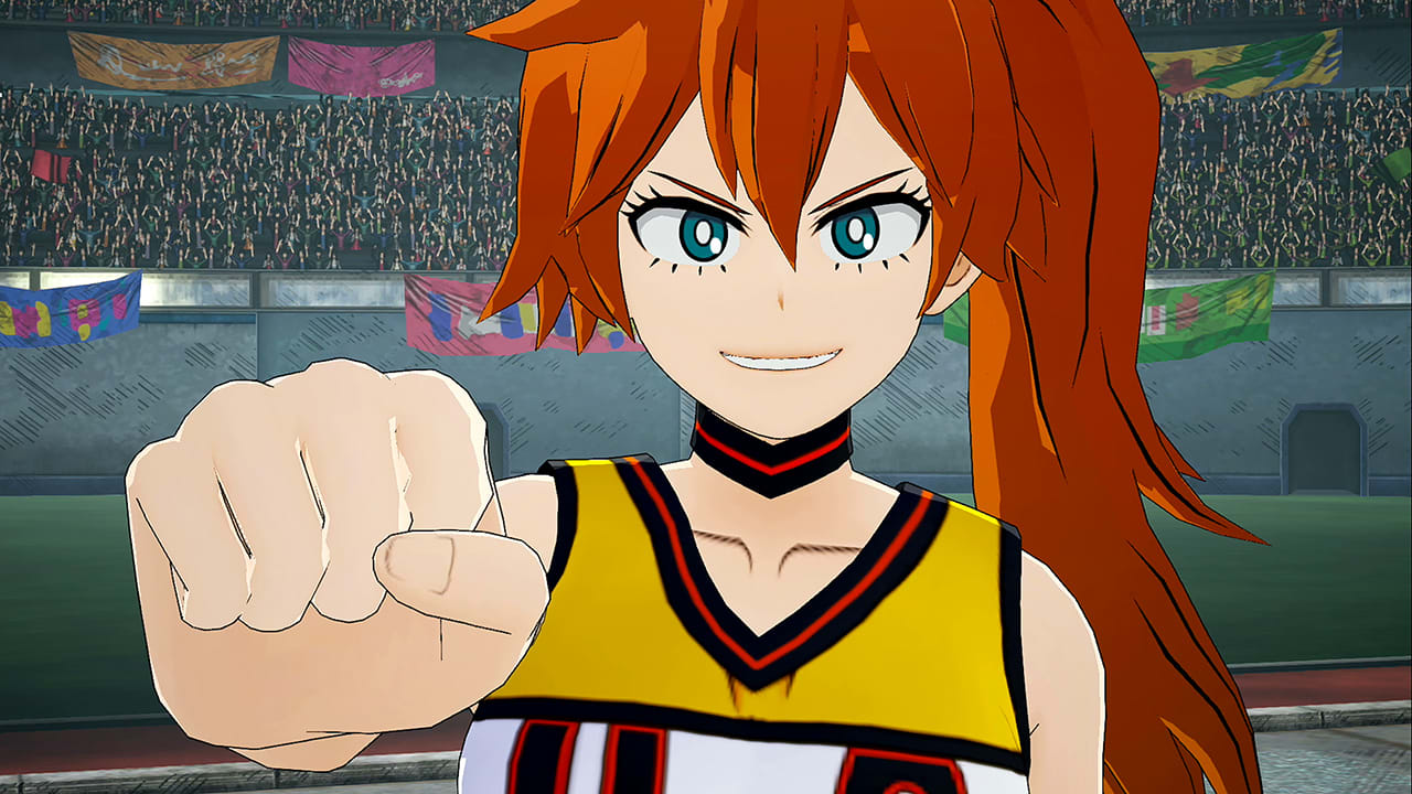 MY HERO ONE'S JUSTICE 2 Cheerleader Costume Itsuka Kendo 4