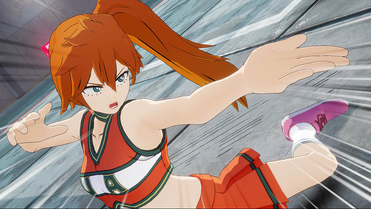 MY HERO ONE'S JUSTICE 2 Cheerleader Costume Itsuka Kendo 2