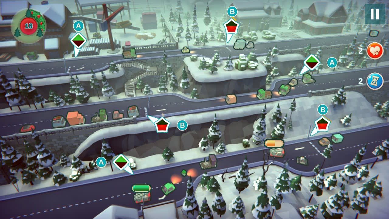 Urban Flow - Winter Expansion Pack 2