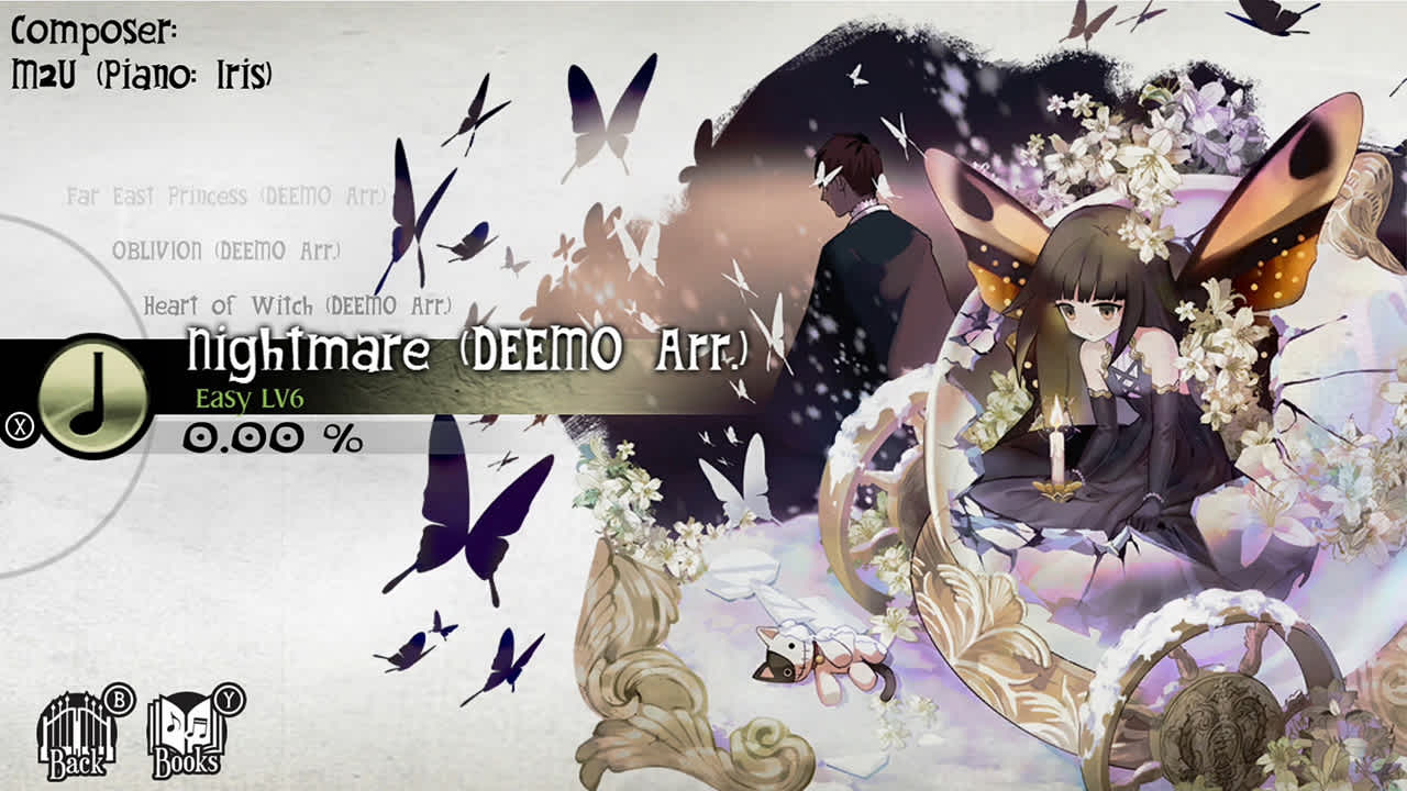 DEEMO x DJMAX collaboration pack for Nintendo Switch