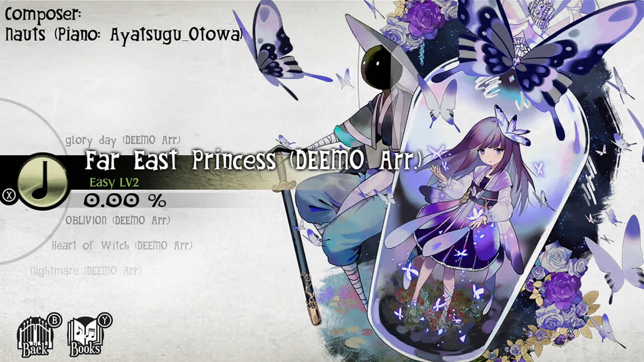 DEEMO x DJMAX collaboration pack for Nintendo Switch Nintendo