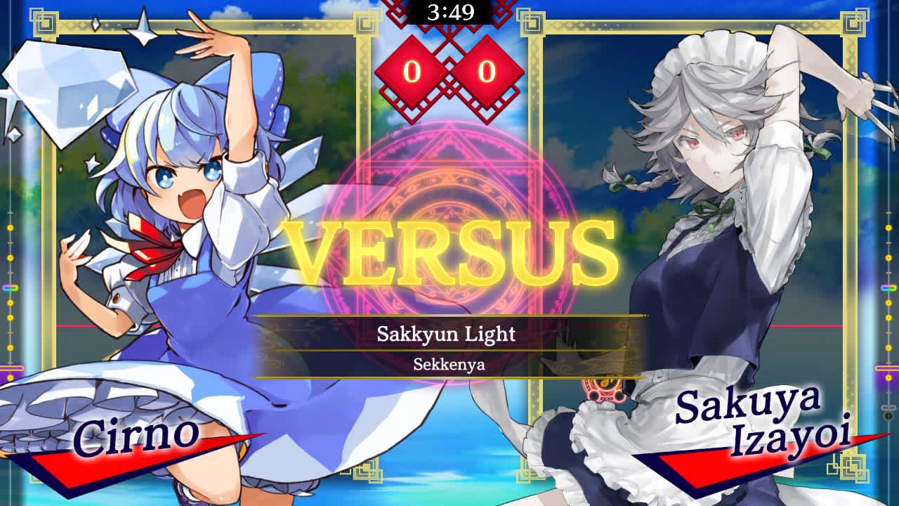 Side Story Pack Cirno Arc 5