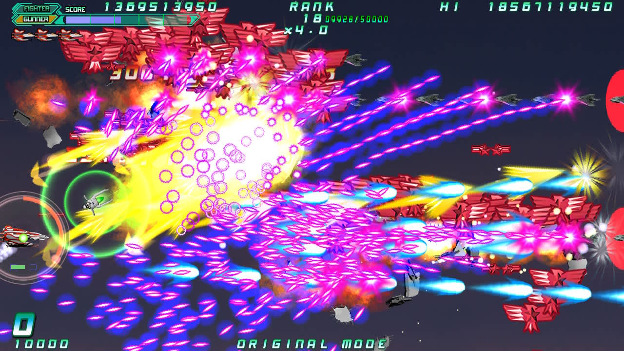 Rolling Gunner Over Power 4