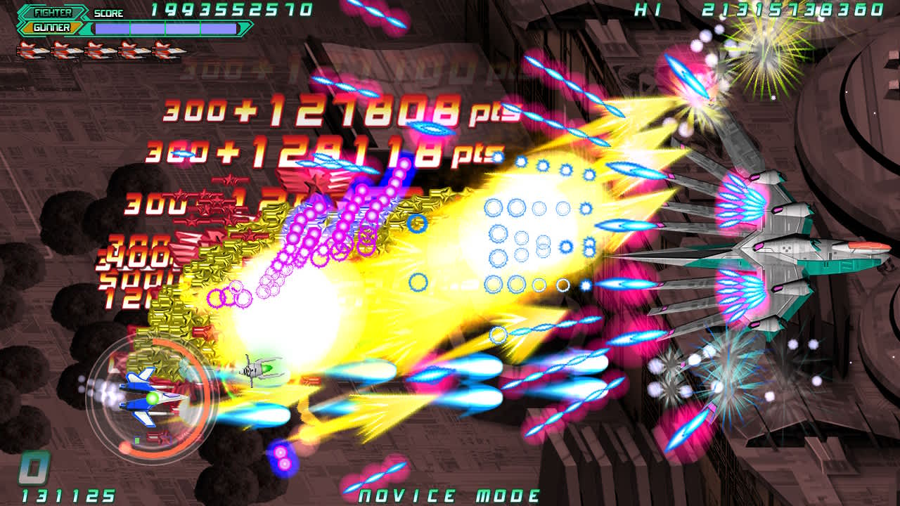 Rolling Gunner Over Power 2