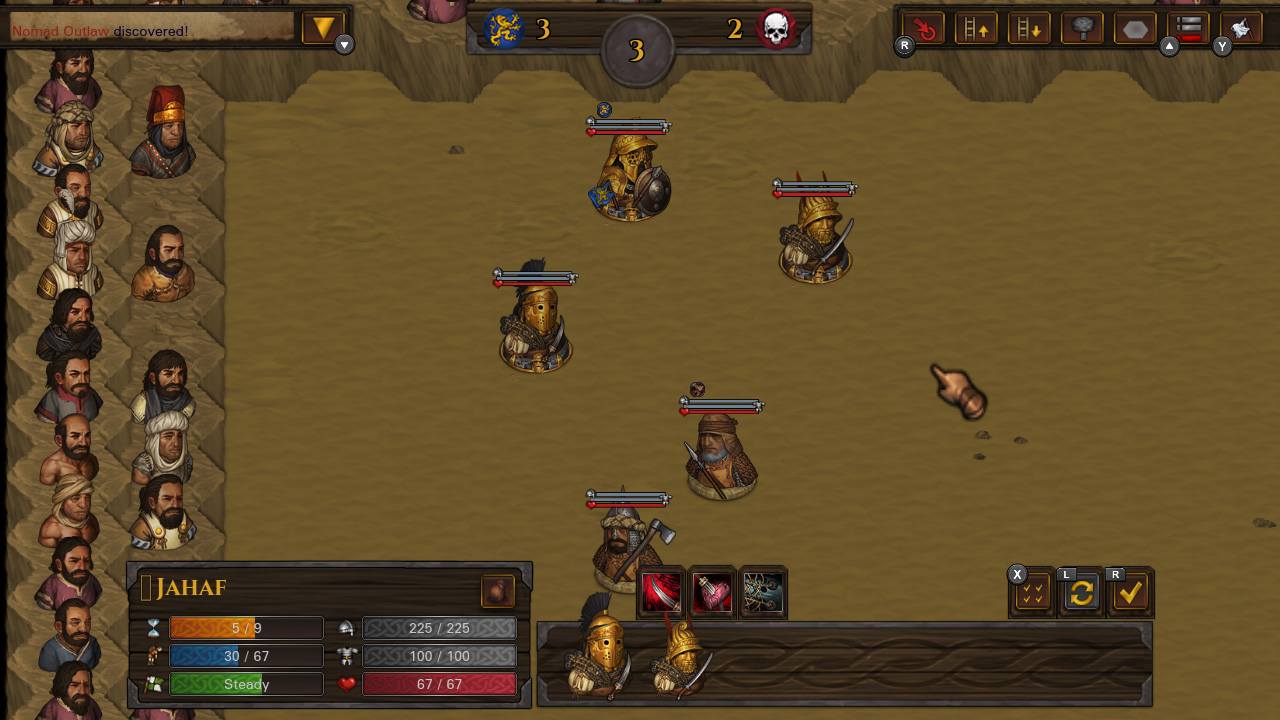 Blazing Deserts 3