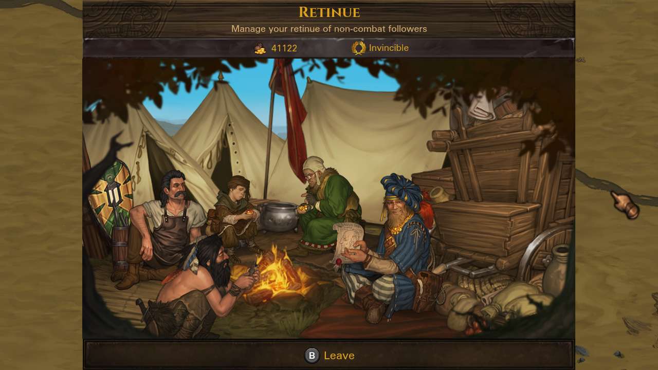 Blazing Deserts 4