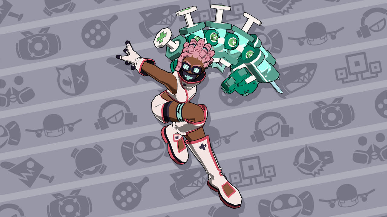 Nuclear Nourishment Outfit for Toxic 7
