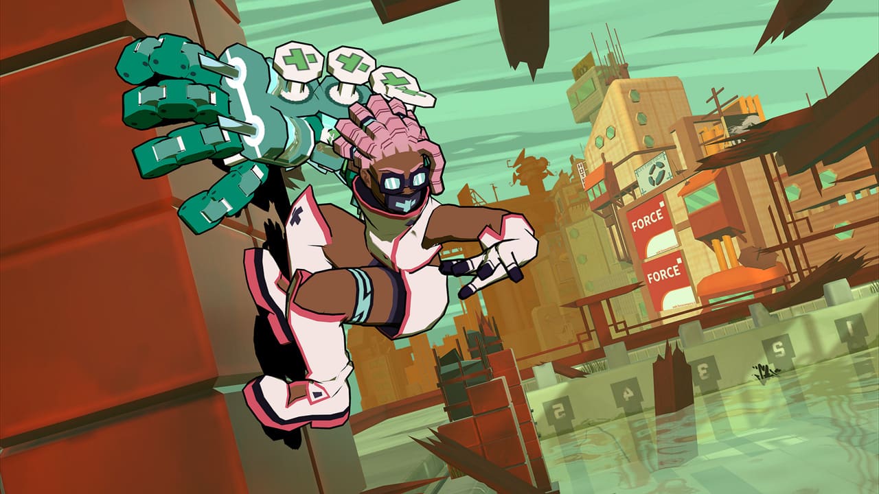 Nuclear Nourishment Outfit for Toxic 3