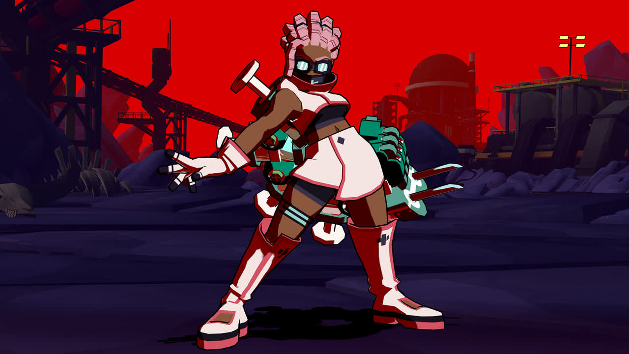 Nuclear Nourishment Outfit for Toxic 5