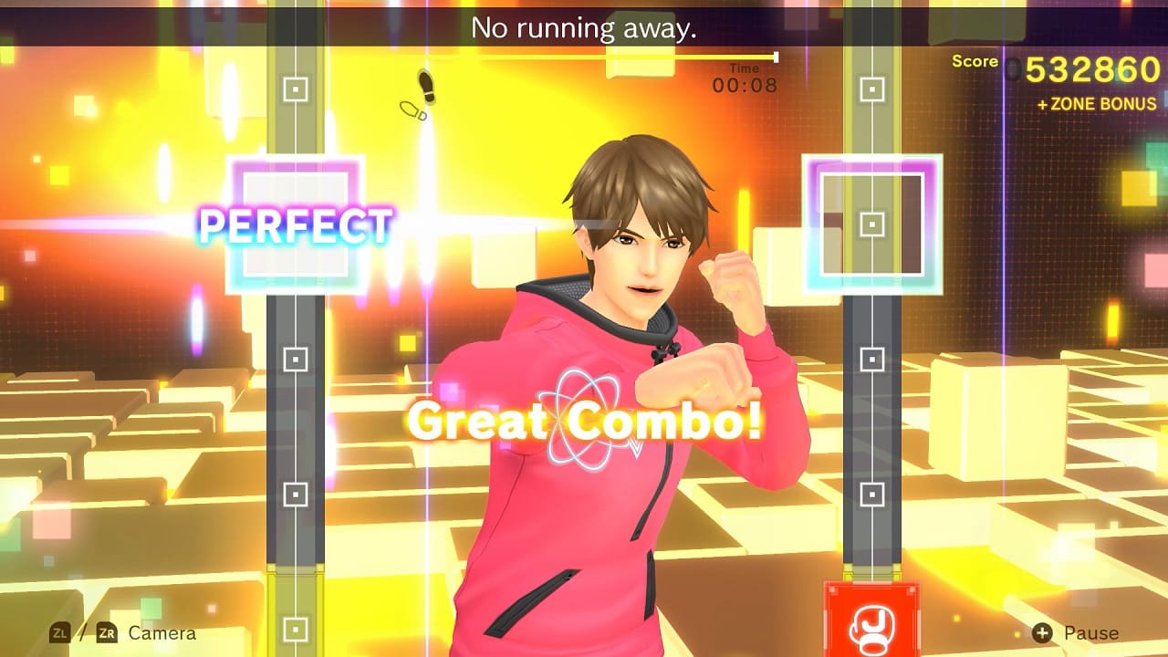 Fitness Boxing 2: Rhythm & Exercise No Mercy intensity: Hiro 2