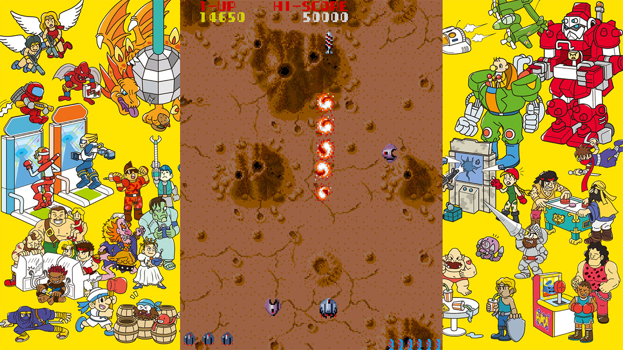 Capcom Arcade Stadium：VULGUS 4
