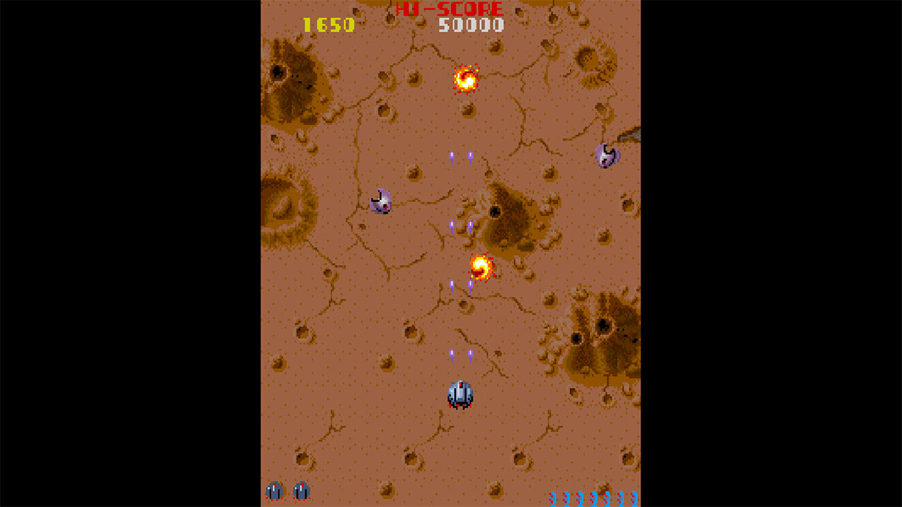 Capcom Arcade Stadium：VULGUS 3