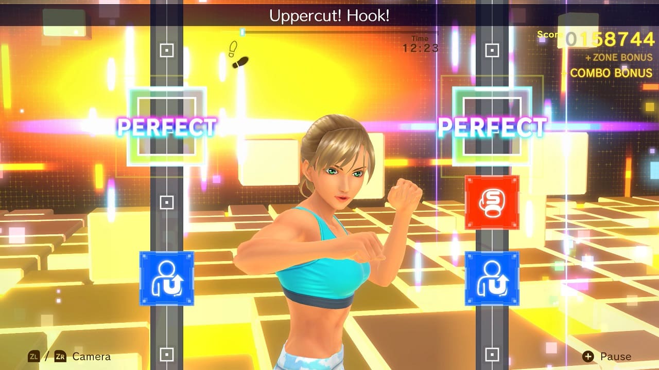 Fitness Boxing 2: Rhythm & Exercise No Mercy intensity: Martina 3