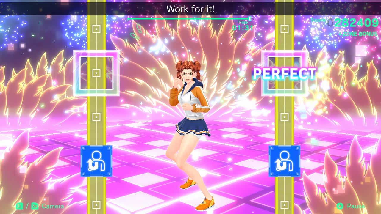 Fitness Boxing 2: Rhythm & Exercise No Mercy intensity: Janice 3