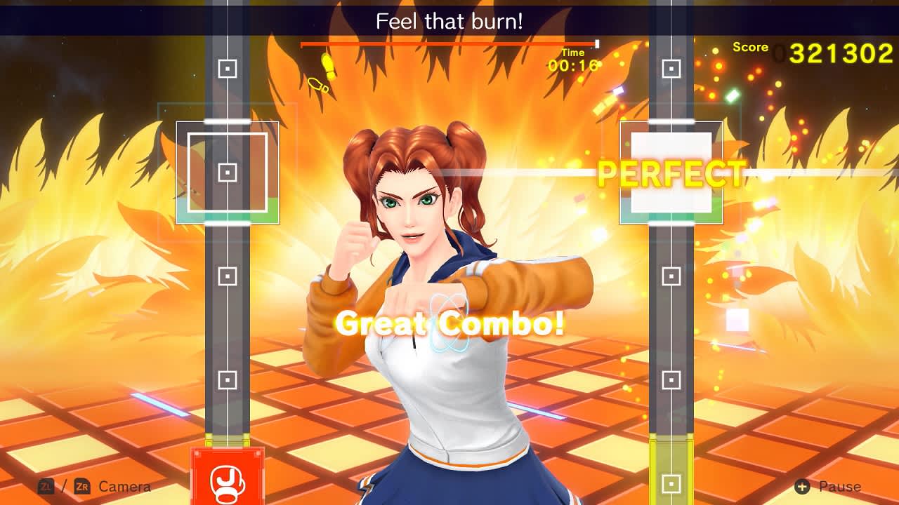 Fitness Boxing 2: Rhythm & Exercise No Mercy intensity: Janice 4