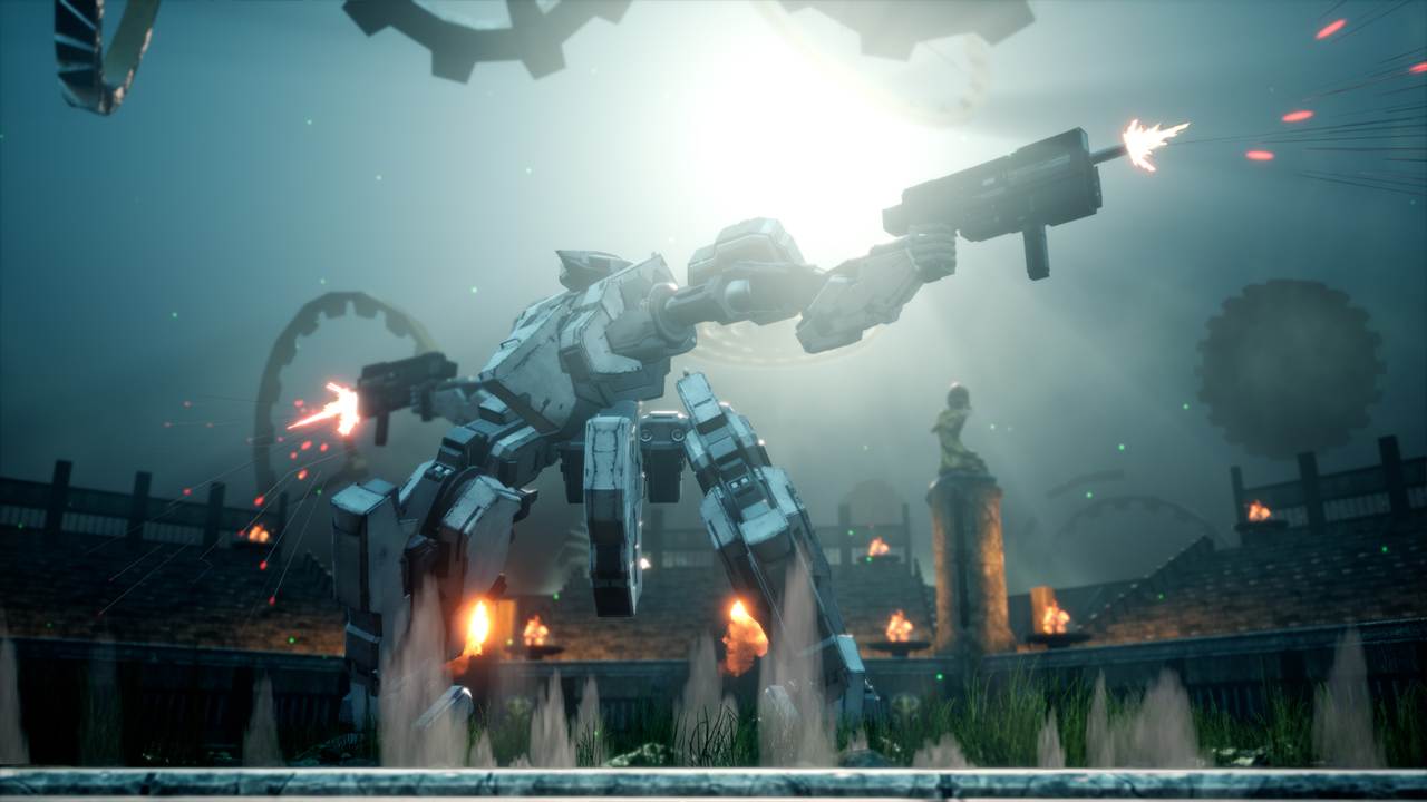 AeternoBlade II: Director's Rewind - Dual Gear [ Arena Mode ] 3