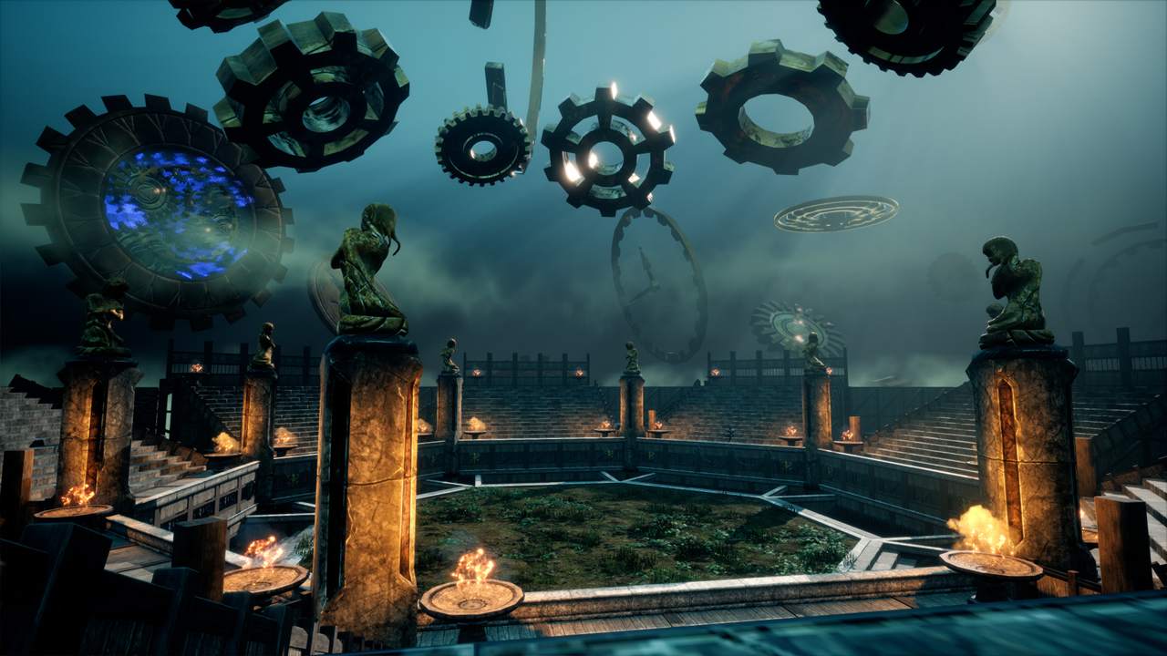AeternoBlade II: Director's Rewind - Dual Gear [ Arena Mode ] 2