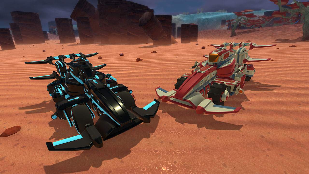 TerraTech - Warriors of Future Past Pack 5