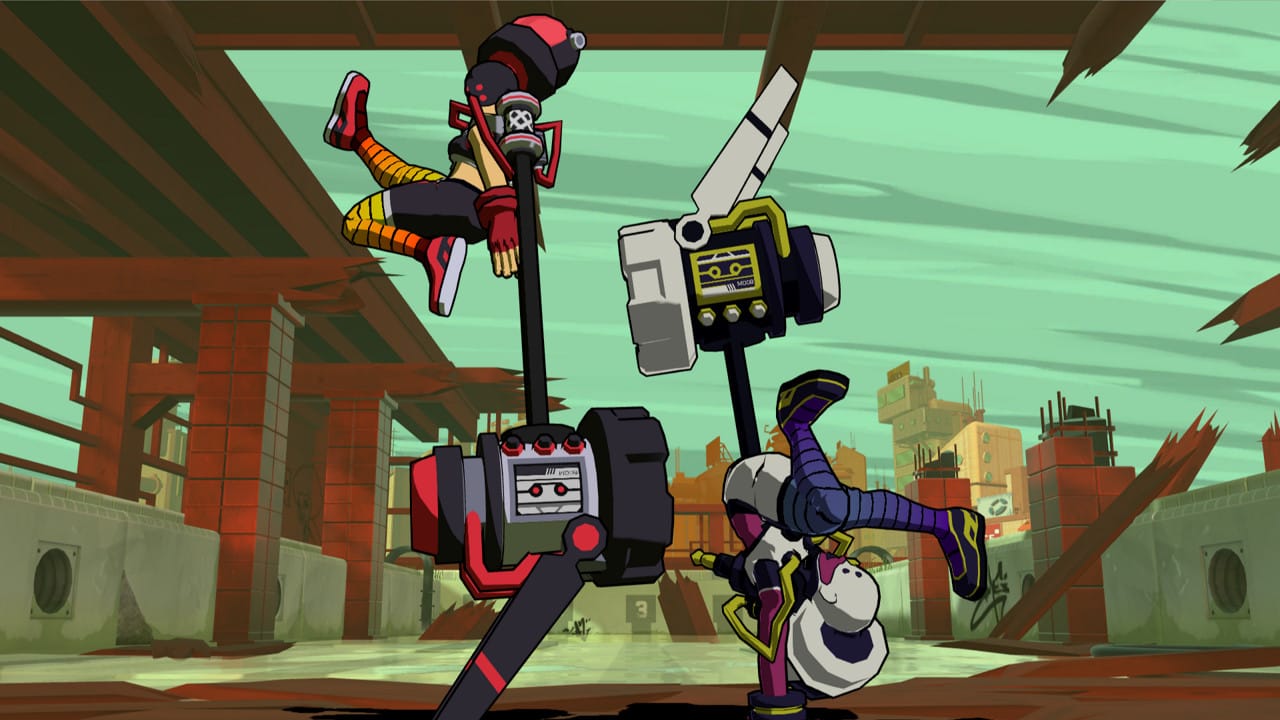 Stereo Overdrive Arachnida Outfit for Sonata 5