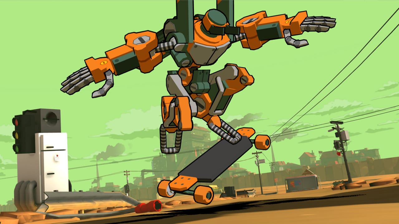 Insectoid Loneriding Mechranger Outfit for Switch 3