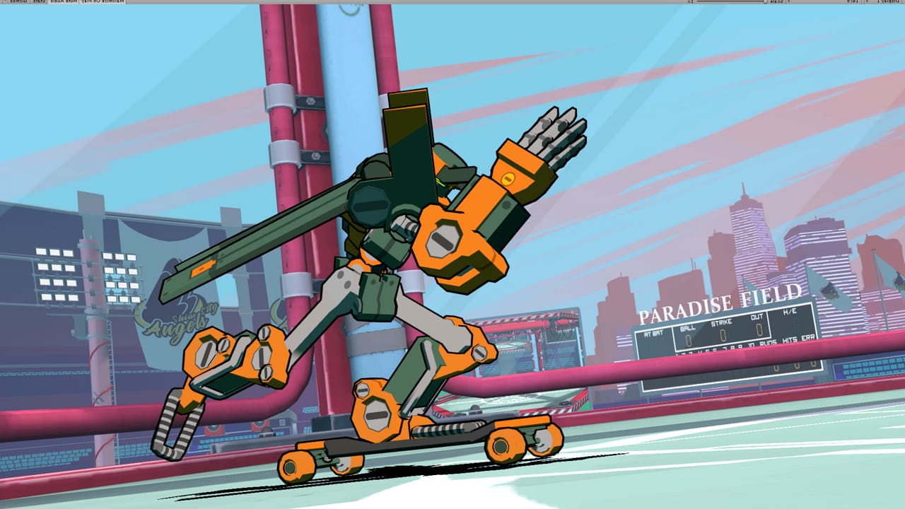 Insectoid Loneriding Mechranger Outfit for Switch 5