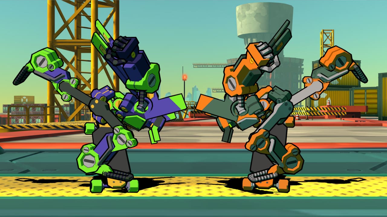 Insectoid Loneriding Mechranger Outfit for Switch 6