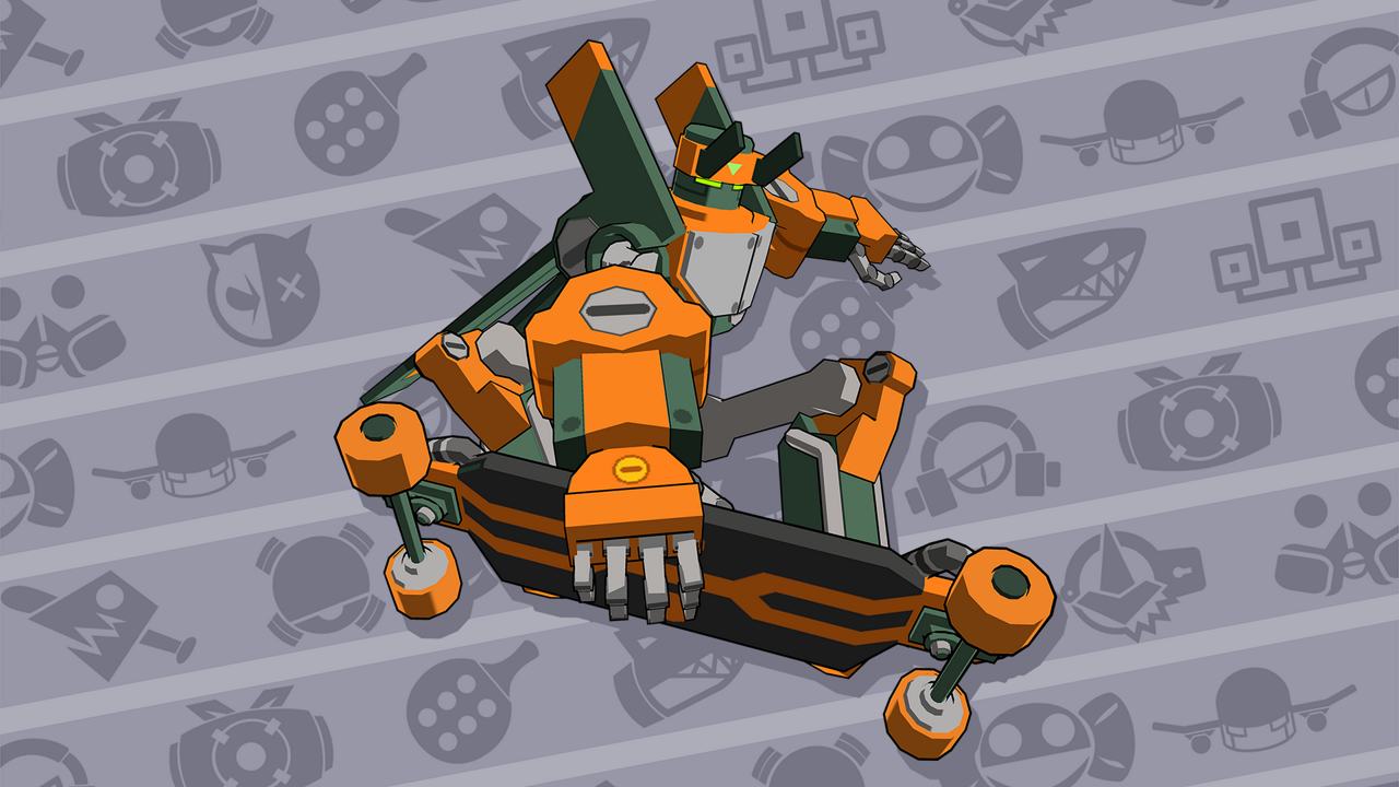 Insectoid Loneriding Mechranger Outfit for Switch 7