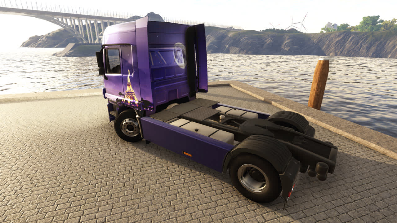 Truck Driver - French Paint Jobs DLC 5