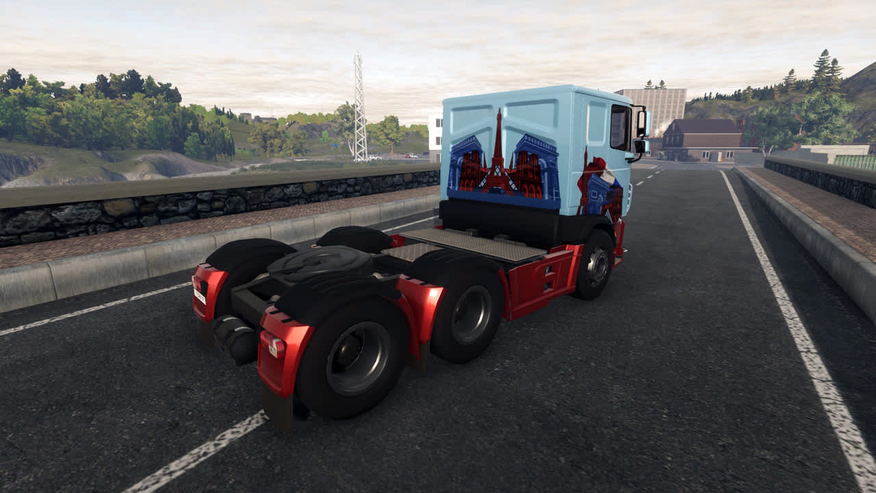 Truck Driver - French Paint Jobs DLC 6
