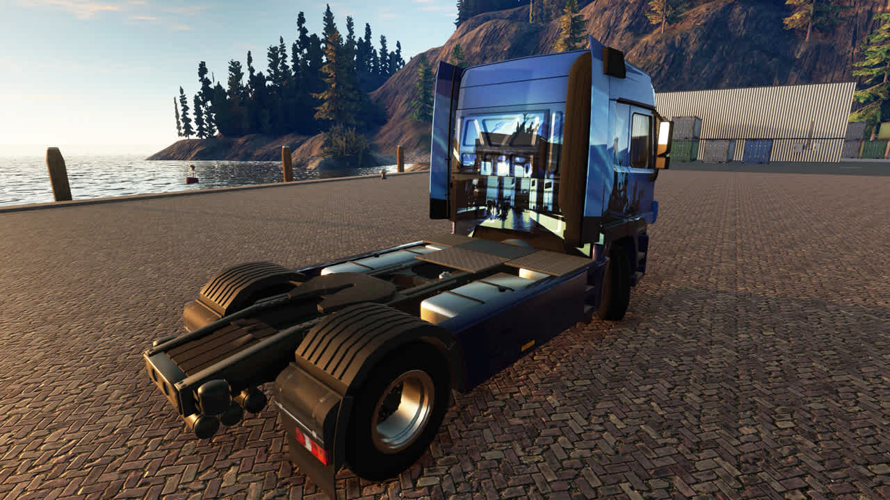 Truck Driver - German Paint Jobs DLC 7