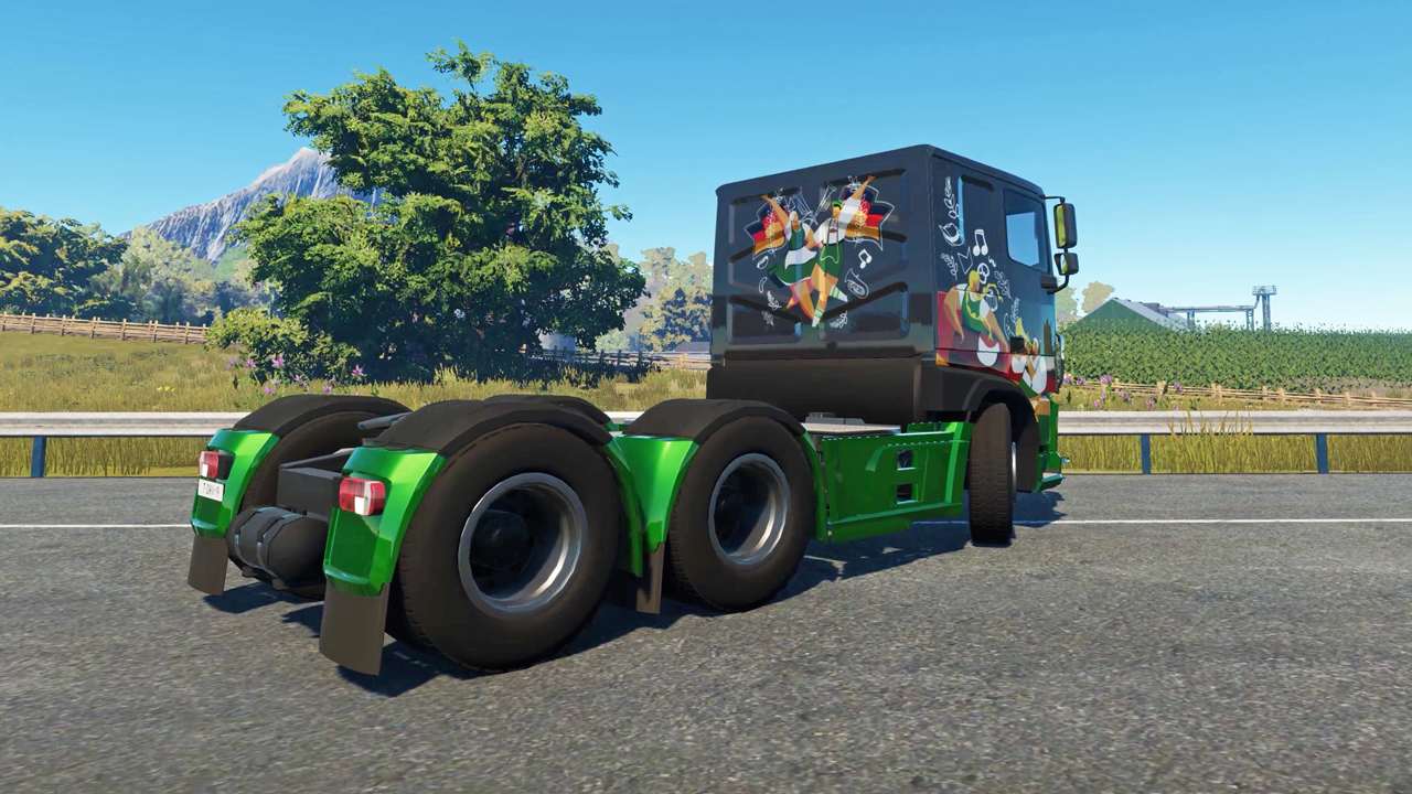 Truck Driver - German Paint Jobs DLC 6