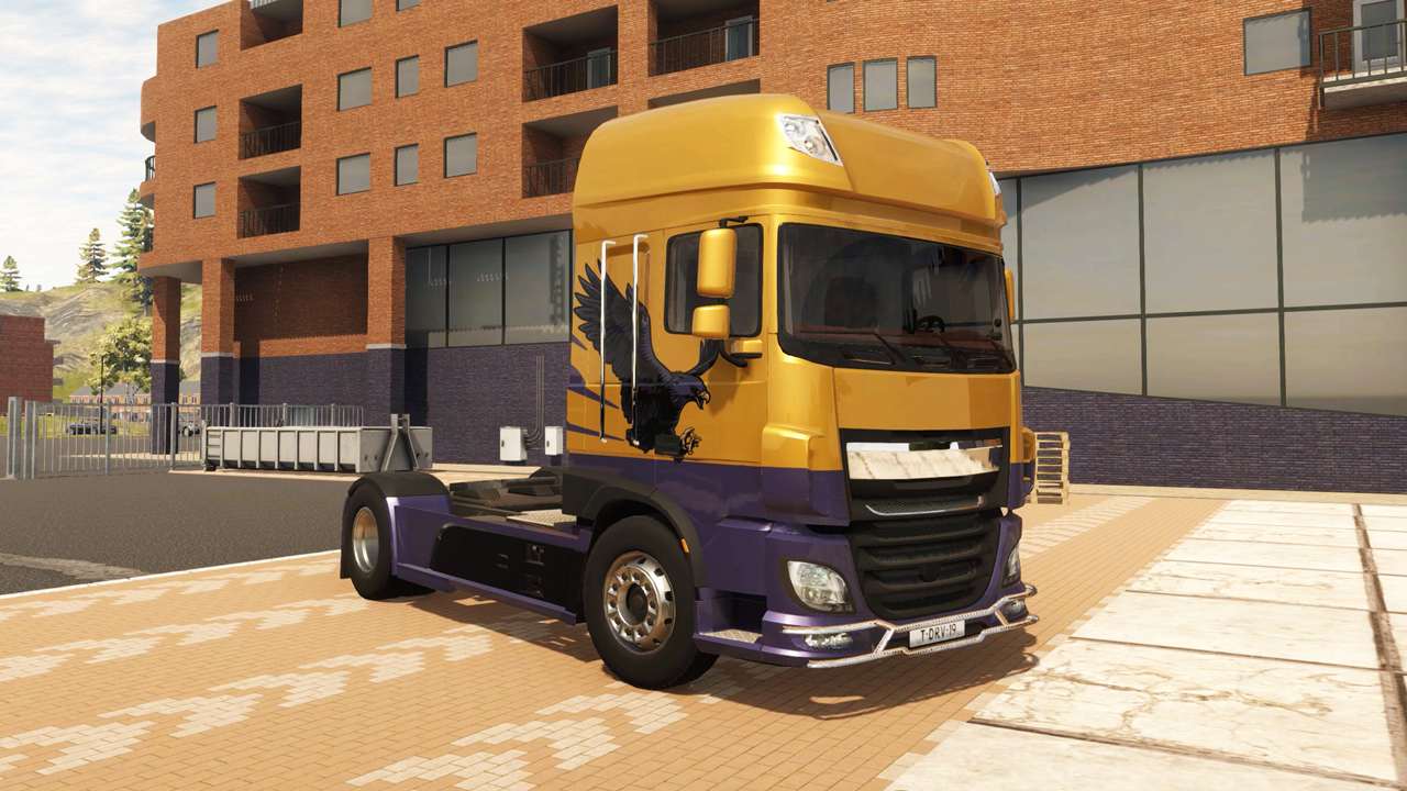 Truck Driver - German Paint Jobs DLC 3