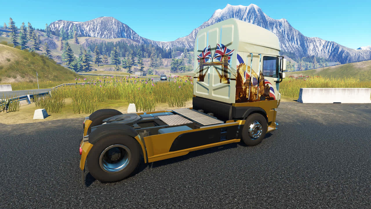 Truck Driver - UK Paint Jobs DLC 5