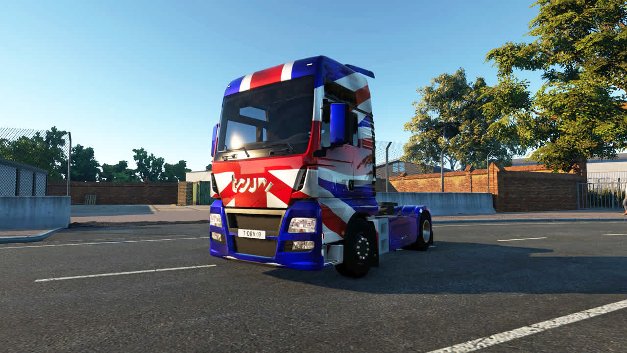 Truck Driver - UK Paint Jobs DLC 2